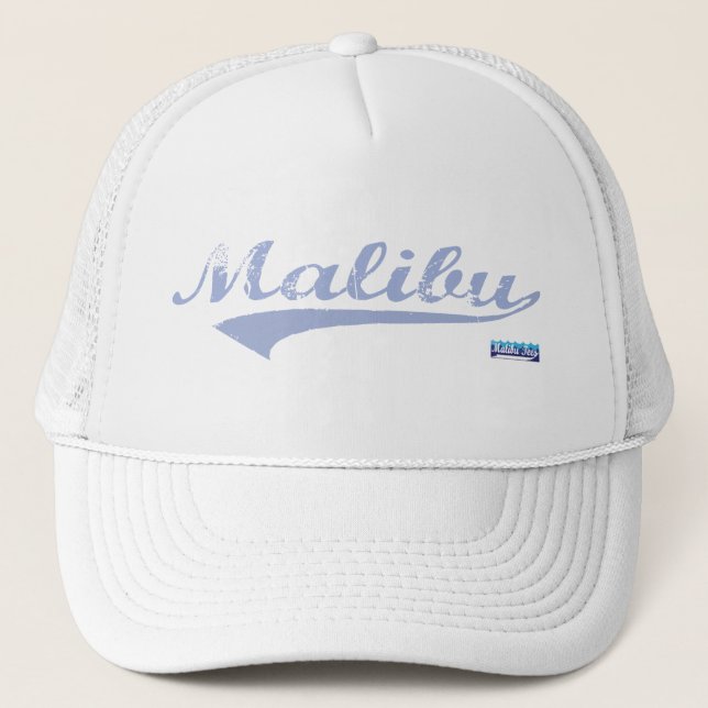 Gorra De Camionero Swash de Malibu (Anverso)