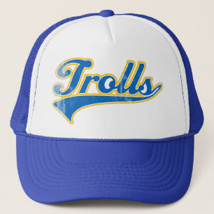 Gorra De Camionero swash del trolls_baseball