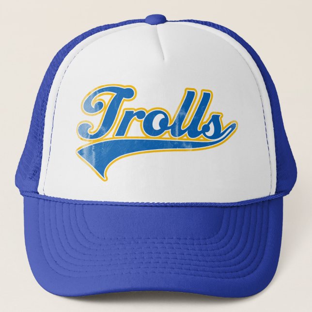 Gorra De Camionero swash del trolls_baseball (Anverso)