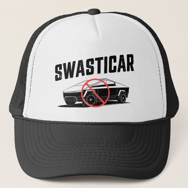 Gorra De Camionero Swasticar (Anverso)