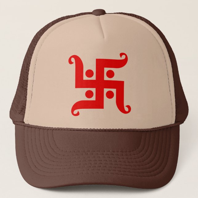 Gorra De Camionero swastika (Anverso)