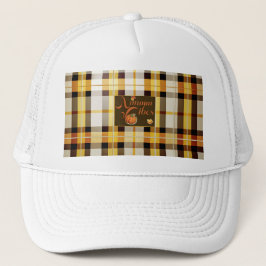 Gorra De Camionero Sweet Autumn Vibes Trendy Thankding
