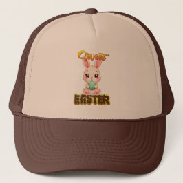 Gorra De Camionero Sweet Easter Bunny – Cute Chocolate Style - boné