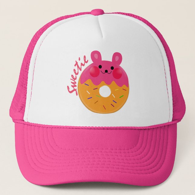 Gorra De Camionero Sweetie (Anverso)