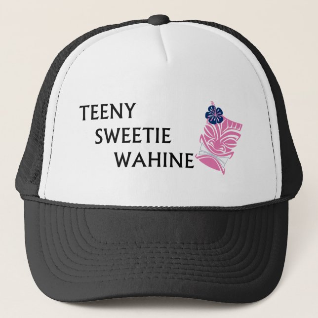 Gorra De Camionero Sweetie pequeñito Wahine (Anverso)