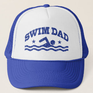 Gorra De Camionero Swim Dad