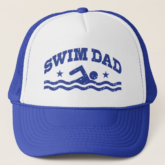 Gorra De Camionero Swim Dad (Anverso)