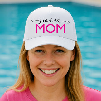Gorra De Camionero Swim Mom Sporty