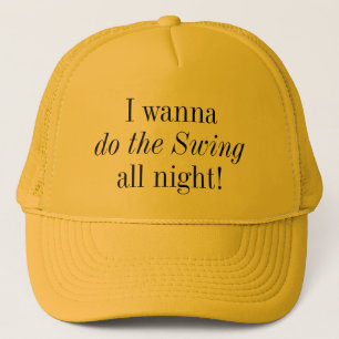 Gorra De Camionero Swing All Night Swing Danzing