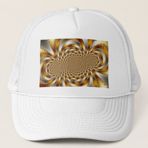 Gorra De Camionero Swirl Fractal 1 - Fractal