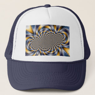 Gorra De Camionero Swirl Fractal 2 - Fratal