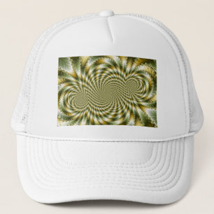 Gorra De Camionero Swirl Fractal 3 - Fractal