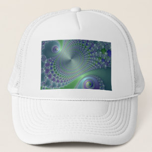 Gorra De Camionero Swirler - Fractal
