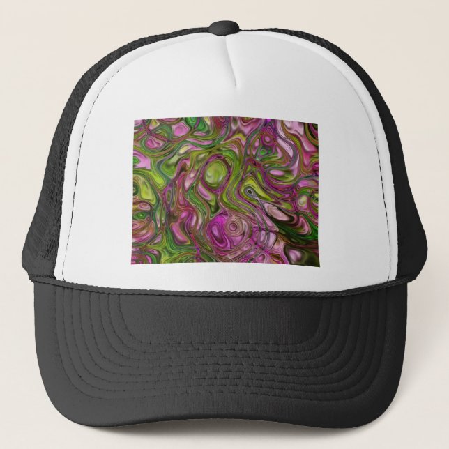 Gorra De Camionero Swirls (Anverso)