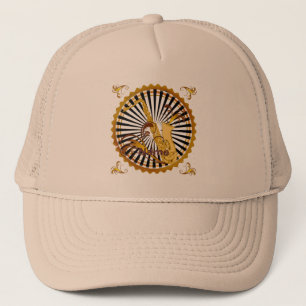 Gorra De Camionero Swirls saxofonios