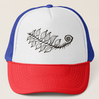 Gorra De Camionero Swirly fern