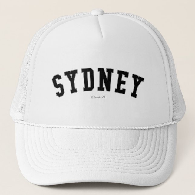 Gorra De Camionero Sydney (Anverso)