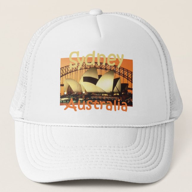 Gorra De Camionero SYDNEY Australia (Anverso)