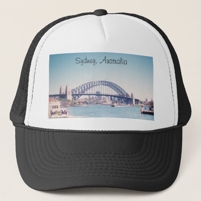 Gorra De Camionero Sydney Harbour Bridge (Anverso)