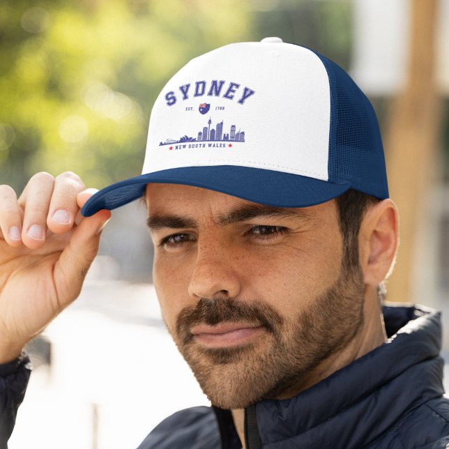 Gorra De Camionero Sydney Metropolitan View (Subido por el creador)