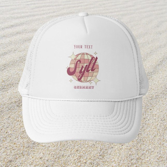 Gorra De Camionero Sylt Germany Nordsee Urlaub Geschenk  (Subido por el creador)