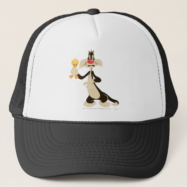 Gorra De Camionero SYLVESTER™ con TWEETY™ (Anverso)