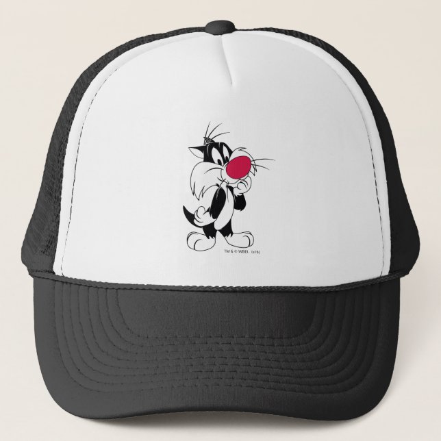 Gorra De Camionero Sylvester Jr.| Pose clásico (Anverso)