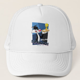 Gorra De Camionero SYLVESTER™ y TWEETY™ "Jugaremos sándwich"