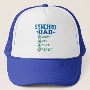 Gorra De Camionero Synchro Dad Drive Pay Clap Synchronized Skating