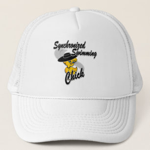Gorra De Camionero Synchronized Swimming Chick #4