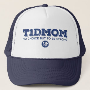 Gorra De Camionero "T1dMom fuerte" (marina de guerra)
