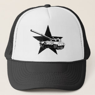 Gorra De Camionero T-64 Tanque de batalla principal