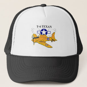Gorra De Camionero T-6 Texano