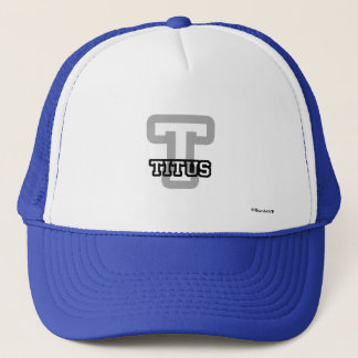 Gorra De Camionero T está para Titus