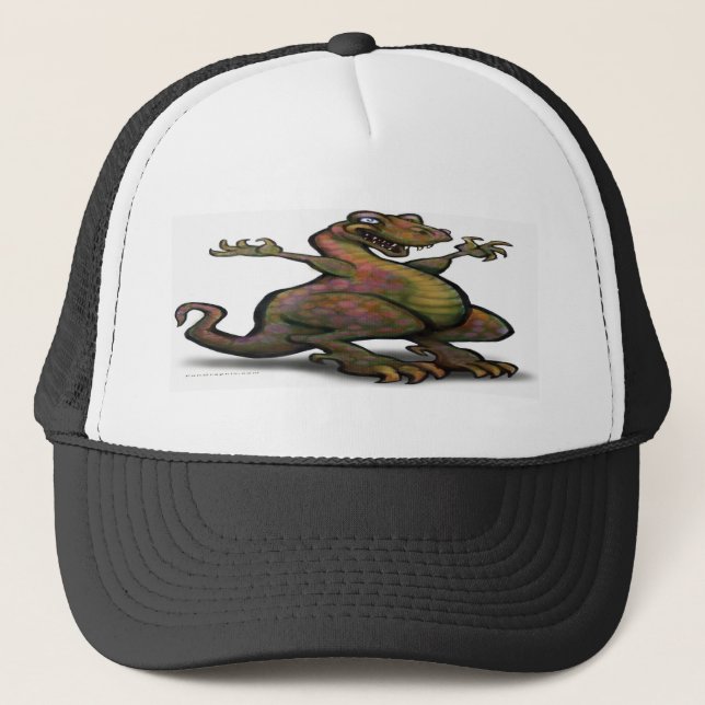 Gorra De Camionero T-Rex (Anverso)
