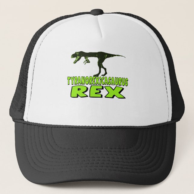 Gorra De Camionero T-Rex (Anverso)