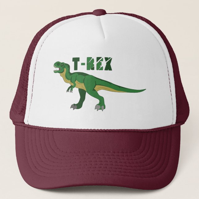 Gorra De Camionero T-Rex (Anverso)