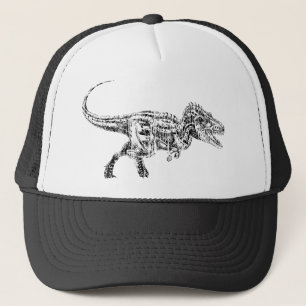 Gorra De Camionero T Rex apenado
