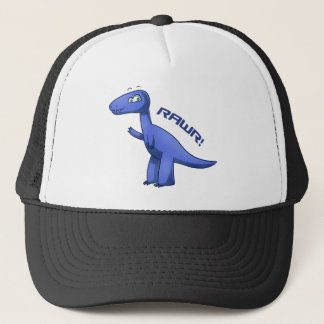 Gorra De Camionero T-Rex azul