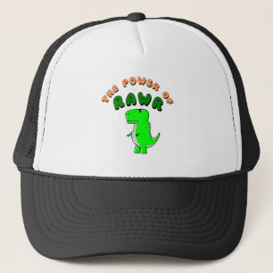 Gorra De Camionero T-Rex El Poder De RAWR