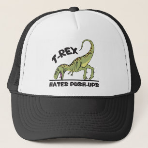 Gorra De Camionero T-Rex odia pectorales
