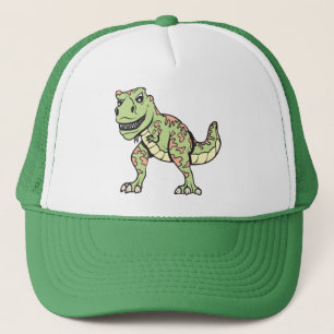 Gorra De Camionero ¡T-rex! ¡Personalizable!