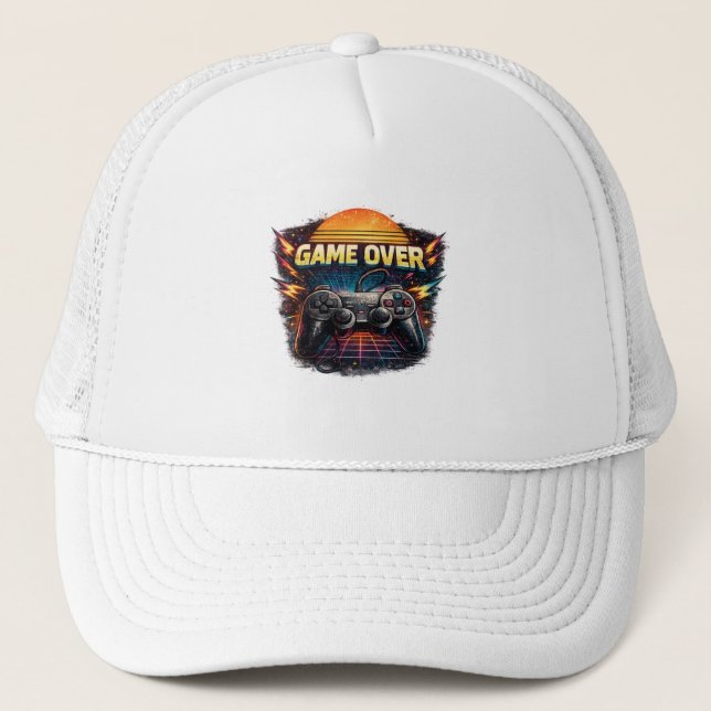 Gorra De Camionero T-shirt (Anverso)