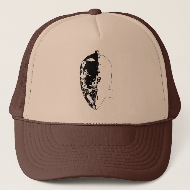 Gorra De Camionero T-shirt (Anverso)