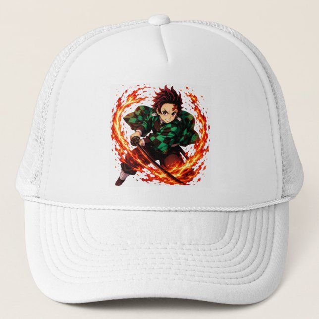 Gorra De Camionero T-shirt (Anverso)