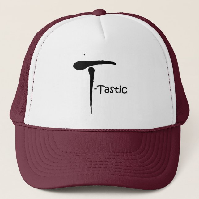 Gorra De Camionero 'T-Tastic' (Anverso)