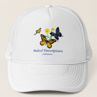 Gorra De Camionero TA de la mariposa