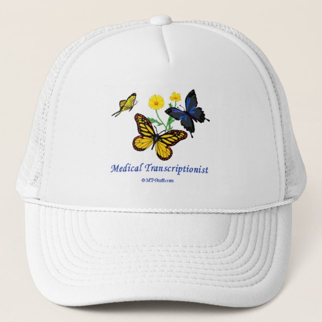 Gorra De Camionero TA de la mariposa (Anverso)