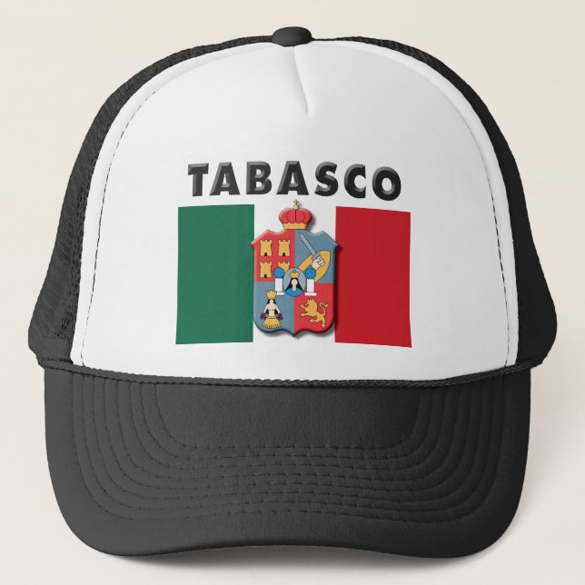 Gorra De Camionero Tabasco (Anverso)