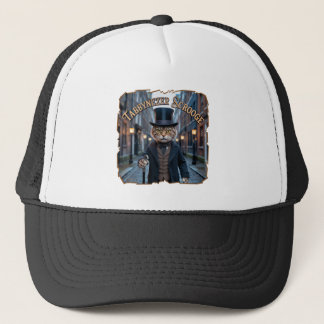 Gorra De Camionero Tabbynezer Scrooge Fotográfico – Tabby Scrooge